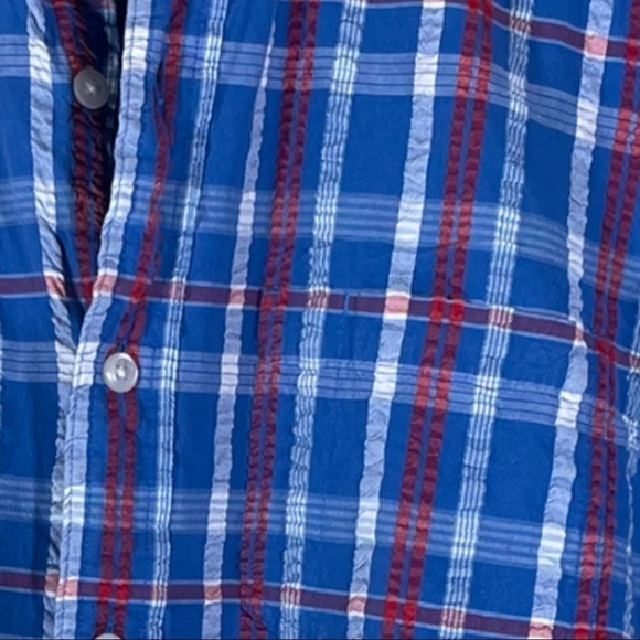 Duluth Trading Co Button Down Plaid Shirt - Picture 3 of 4